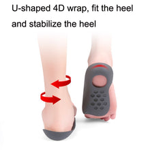 Load image into Gallery viewer, 1 Pair Flat Foot Bow Corrected XO Leg Orthopedic Insole, Size: M (White)