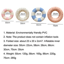 Load image into Gallery viewer, Thickened Children Swimming Ring Inflatable Underarm Ring
