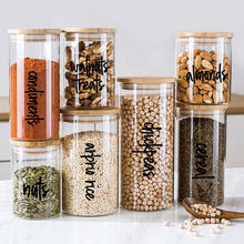 Load image into Gallery viewer, 168 PCS Pantry Storage Stickers Waterproof and Oil-proof Food Label Stickers