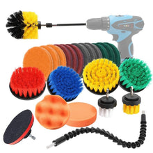 Load image into Gallery viewer, Universal Rod Cleaning Dust Removal Polishing Electric Drilling Brush Set, 24 PCS / Set