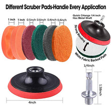 Load image into Gallery viewer, Universal Rod Cleaning Dust Removal Polishing Electric Drilling Brush Set, 24 PCS / Set