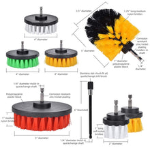 Load image into Gallery viewer, Universal Rod Cleaning Dust Removal Polishing Electric Drilling Brush Set, 24 PCS / Set