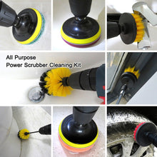 Load image into Gallery viewer, Universal Rod Cleaning Dust Removal Polishing Electric Drilling Brush Set, 24 PCS / Set
