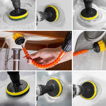 Load image into Gallery viewer, Universal Rod Cleaning Dust Removal Polishing Electric Drilling Brush Set, 24 PCS / Set