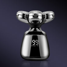 Load image into Gallery viewer, 7-head Multifunctional Waterproof Barber Shaver, USB charging, Wireless charging