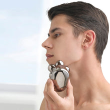 Load image into Gallery viewer, 7-head Multifunctional Waterproof Barber Shaver, USB charging, Wireless charging