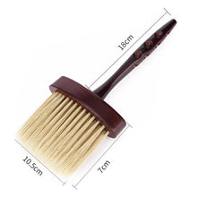 Load image into Gallery viewer, Wood Lengthening Handle Dust Brush Car Vent Internal Decoration Soft Brush, Handle Dust Brush