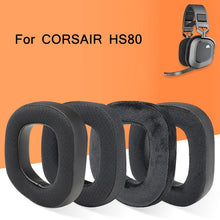 Load image into Gallery viewer, 2 PCS RGB Headphone Case For CORSAIR HS80, Full Mesh, Mesh + Protein Skin, Full Velvet, Velvet + Protein Skin