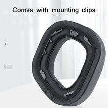 Load image into Gallery viewer, 2 PCS RGB Headphone Case For CORSAIR HS80, Full Mesh, Mesh + Protein Skin, Full Velvet, Velvet + Protein Skin