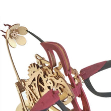Load image into Gallery viewer, 3D Wooden Mechanical Hummingbird Hand-Assembled Puzzle Model