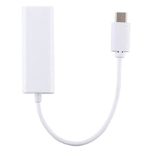 Load image into Gallery viewer, 100M Driver-free Type-C/USB-C Network Card, Type-C