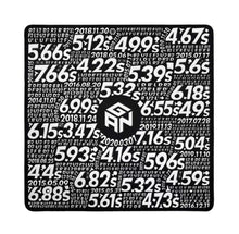 Load image into Gallery viewer, GAN Timer-themed Rubik Cube Mat Quick Stack Cup Training Mat Non-Slip Mouse Pad