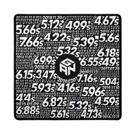 GAN Timer-themed Rubik Cube Mat Quick Stack Cup Training Mat Non-Slip Mouse Pad