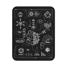 Load image into Gallery viewer, GAN Timer-themed Rubik Cube Mat Quick Stack Cup Training Mat Non-Slip Mouse Pad