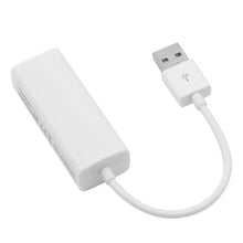 Load image into Gallery viewer, USB2.0 Drive-Free Ethernet 100M Network Card, USB 2.0