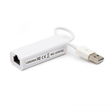 Load image into Gallery viewer, USB2.0 Drive-Free Ethernet 100M Network Card, USB 2.0