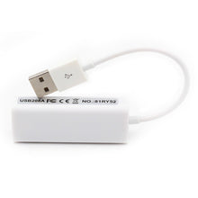 Load image into Gallery viewer, USB2.0 Drive-Free Ethernet 100M Network Card, USB 2.0