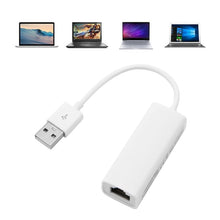 Load image into Gallery viewer, USB2.0 Drive-Free Ethernet 100M Network Card, USB 2.0
