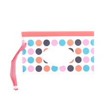Load image into Gallery viewer, Baby EVA Wet Wipes Bag Portable Flip Removable Sanitary Wet Wipes Bag, Cactus, Red Flower, Feather, Triangle, Crown, Shell, Style 3, Dot, Black And Grey Stripe, Floating Object, Gear, Cat Claw, Geometric Figure, Space, Whale, Orange Space, Big Round Ba...