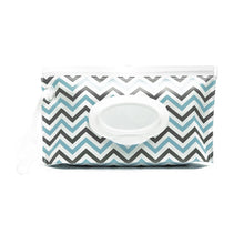 Load image into Gallery viewer, Baby EVA Wet Wipes Bag Portable Flip Removable Sanitary Wet Wipes Bag, Cactus, Red Flower, Feather, Triangle, Crown, Shell, Style 3, Dot, Black And Grey Stripe, Floating Object, Gear, Cat Claw, Geometric Figure, Space, Whale, Orange Space, Big Round Ba...