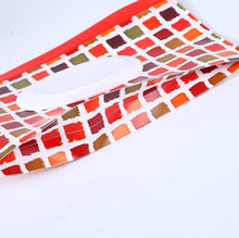 Load image into Gallery viewer, Baby EVA Wet Wipes Bag Portable Flip Removable Sanitary Wet Wipes Bag, Cactus, Red Flower, Feather, Triangle, Crown, Shell, Style 3, Dot, Black And Grey Stripe, Floating Object, Gear, Cat Claw, Geometric Figure, Space, Whale, Orange Space, Big Round Ba...