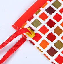 Load image into Gallery viewer, Baby EVA Wet Wipes Bag Portable Flip Removable Sanitary Wet Wipes Bag, Cactus, Red Flower, Feather, Triangle, Crown, Shell, Style 3, Dot, Black And Grey Stripe, Floating Object, Gear, Cat Claw, Geometric Figure, Space, Whale, Orange Space, Big Round Ba...