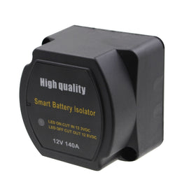 12V 140A Route Yacht Off-Road Car Beach Car Double Battery System Voltage Sensitive Relay, 12V 140A