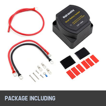 Load image into Gallery viewer, 12V 140A Route Yacht Off-Road Car Beach Car Double Battery System Voltage Sensitive Relay, 12V 140A