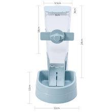 Load image into Gallery viewer, Pet Hanging Feeder Cat Automatic Drinker, Style:, Feeder, Drinker, Feeder+Drinker