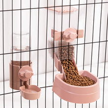 Load image into Gallery viewer, Pet Hanging Feeder Cat Automatic Drinker, Style:, Feeder, Drinker, Feeder+Drinker