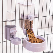 Load image into Gallery viewer, Pet Hanging Feeder Cat Automatic Drinker, Style:, Feeder, Drinker, Feeder+Drinker