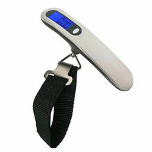 Load image into Gallery viewer, Stainless Steel Handheld Electronic Luggage Scale Portable Express Scale, Black, White