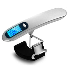 Load image into Gallery viewer, Stainless Steel Handheld Electronic Luggage Scale Portable Express Scale, Black, White