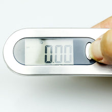Load image into Gallery viewer, Stainless Steel Handheld Electronic Luggage Scale Portable Express Scale, Black, White