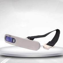 Load image into Gallery viewer, Stainless Steel Handheld Electronic Luggage Scale Portable Express Scale, Black, White