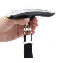 Load image into Gallery viewer, Stainless Steel Handheld Electronic Luggage Scale Portable Express Scale, Black, White