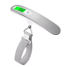 Load image into Gallery viewer, Stainless Steel Handheld Electronic Luggage Scale Portable Express Scale, Black, White