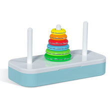 Load image into Gallery viewer, Qiyi Tower of Hanoi Puzzle Geometric Stacker Kids Developmental Toy,Style: