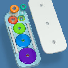 Load image into Gallery viewer, Qiyi Tower of Hanoi Puzzle Geometric Stacker Kids Developmental Toy,Style: