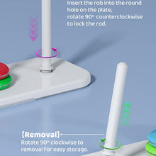 Load image into Gallery viewer, Qiyi Tower of Hanoi Puzzle Geometric Stacker Kids Developmental Toy,Style: