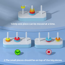 Load image into Gallery viewer, Qiyi Tower of Hanoi Puzzle Geometric Stacker Kids Developmental Toy,Style: