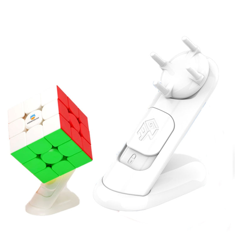 Gan Magic Cube Stand Rotate Stand for Normal or Magnetic 3x3 Magic Speed Cube