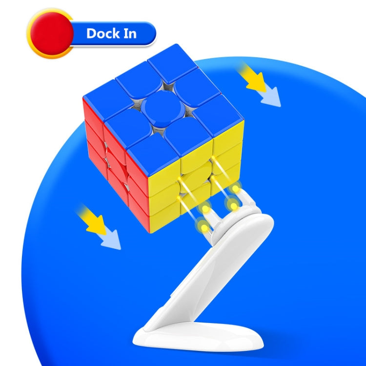 Gan Magic Cube Stand Rotate Stand for Normal or Magnetic 3x3 Magic Speed Cube