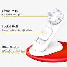 Load image into Gallery viewer, Gan Magic Cube Stand Rotate Stand for Normal or Magnetic 3x3 Magic Speed Cube