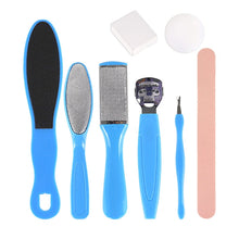Load image into Gallery viewer, 8 In 1 Foot Care Exfoliating Pedicure Knife Tool Foot File Set