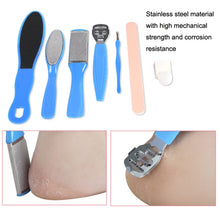 Load image into Gallery viewer, 8 In 1 Foot Care Exfoliating Pedicure Knife Tool Foot File Set