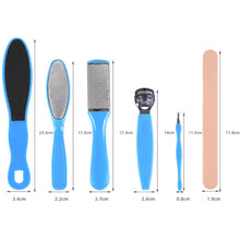 Load image into Gallery viewer, 8 In 1 Foot Care Exfoliating Pedicure Knife Tool Foot File Set