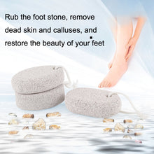 Load image into Gallery viewer, Pumice Material Whitening Bath Exfoliating Rub Foot Stone