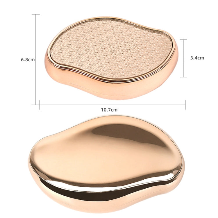 Stainless Steel Foot Rub Exfoliate Dead Skin And Remove Calluses