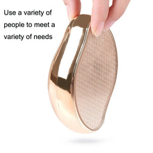 Load image into Gallery viewer, Stainless Steel Foot Rub Exfoliate Dead Skin And Remove Calluses